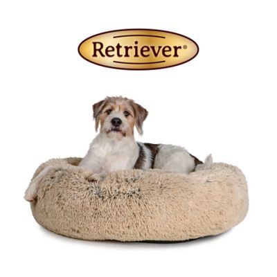 Image showing  Faux Fur Donut Pet Bed, 32 in.