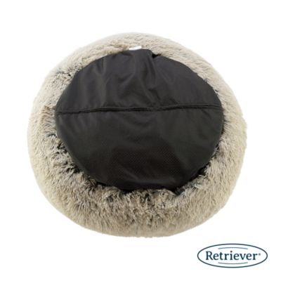Image showing 5 th Retriever Faux Fur Donut Pet Bed, 32 in.