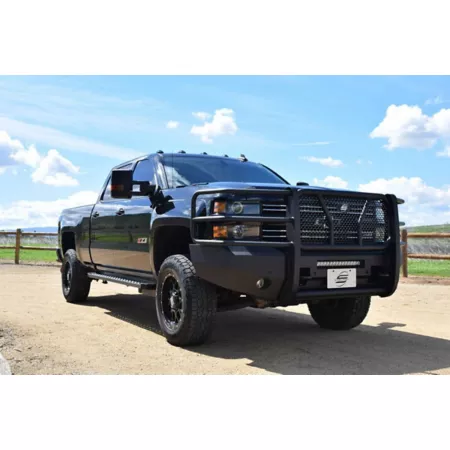 Steelcraft Elevation Front Bumper 60-10440 Truck Bumpers