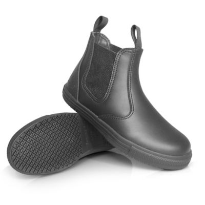 Genuine Grip Women's Soft Toe Pull-On Work Boots