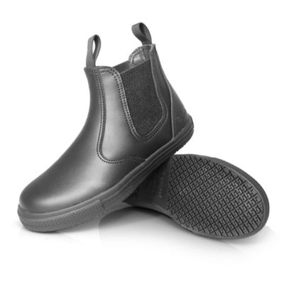 Image showing 8 th Genuine Grip Women's Soft Toe Pull-On Work Boots