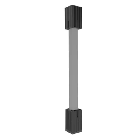 Barrette Outdoor Living 36" Structural Post Flush Mount Fence Post Braces & Accessories