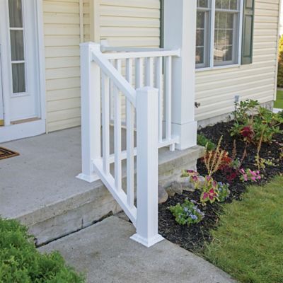 Image showing  36 in. Structural Post, Flush Mount