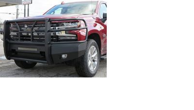 Image showing  Elevation Front Bumper, 60-10490C