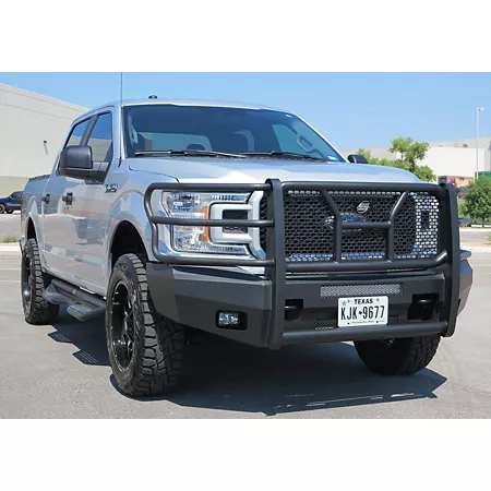 Steelcraft Front Elevation Bumper 60-11420CC Truck Bumpers