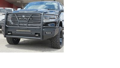 Image showing  Elevation Front Bumper, 60-12270C