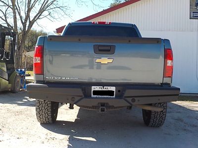 Image showing  Elevation Rear Bumper, 65-20400