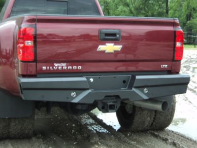 Steelcraft Elevation Rear Bumper, 65-20410