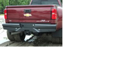 Image showing  Elevation Rear Bumper, 65-20410