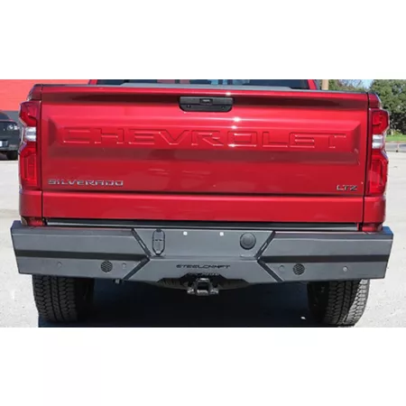 Steelcraft Elevation Rear Bumper 65-20490 Truck Bumpers