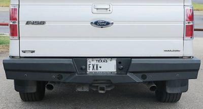 Image showing  Elevation Rear Bumper, 65-21360