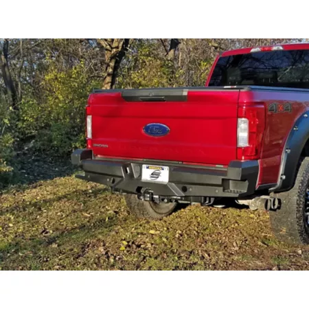 Steelcraft Elevation Rear Bumper 65-21380 Truck Bumpers