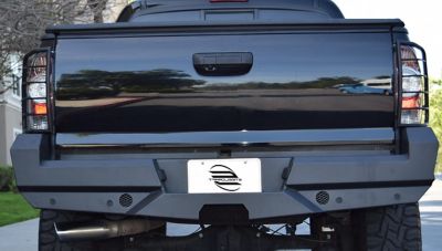 Image showing  Elevation Rear Bumper, 65-23370