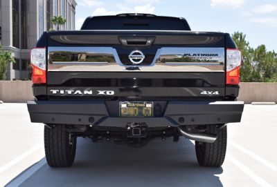 Steelcraft Elevation Rear Bumper