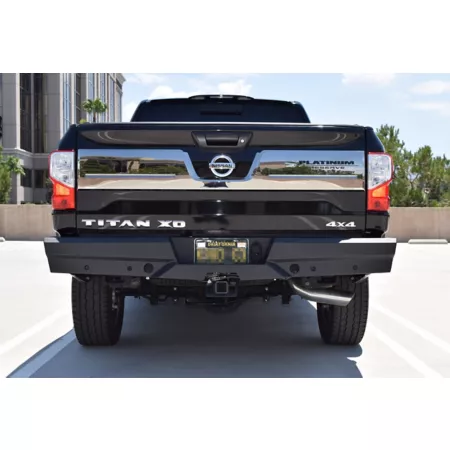 Steelcraft Rear Elevation Bumper Truck Bumpers