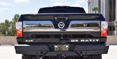 Image showing  Elevation Rear Bumper