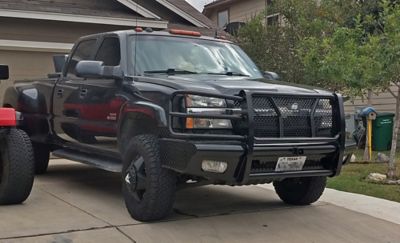 Image showing  HD Front Bumper, HD10400R