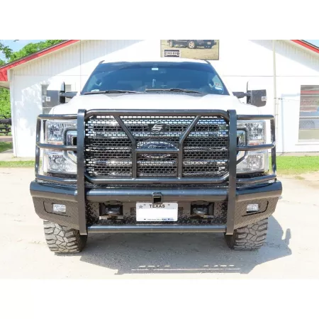 Steelcraft HD Front Bumper HD11380RCC Truck Bumpers
