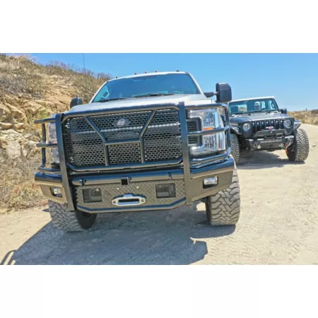 Steelcraft HD Front Bumper HD11380RCCW Truck Bumpers