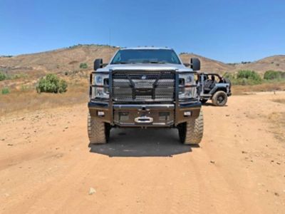 Image showing  HD Front Bumper, HD11380RCCW