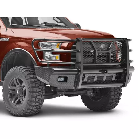 Steelcraft HD Front Bumper HD11410RC Truck Bumpers