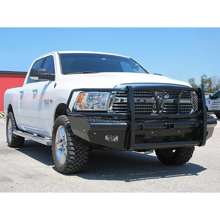 Steelcraft HD Front Bumper HD12250R Truck Bumpers