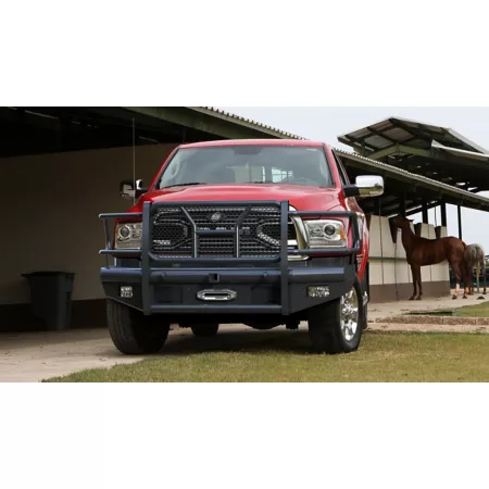 Steelcraft HD Front Bumper HD12260RW Truck Bumpers