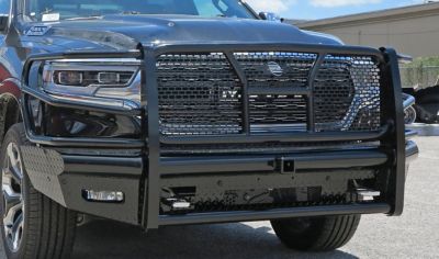 Image showing 1 th Steelcraft HD Front Bumper, HD12270R