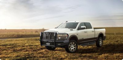 Steelcraft HD Front Bumper, HD12280RCW