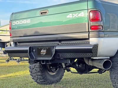 Steelcraft HD Rear Bumper, HD22200