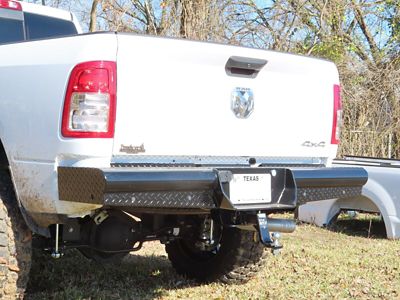 Steelcraft HD Rear Bumper, HD22260