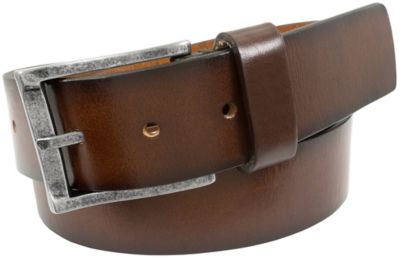 Florsheim Work Saddle Leather with Burnished Edge Belt, FL5002-221-50 -  841961106192