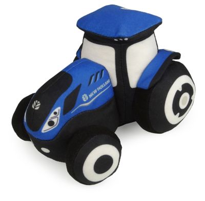 UH Kids Blue New Holland T7 Tractor Plush Toy, Small Size UHK1156