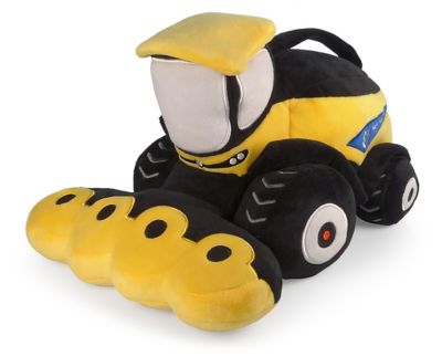 UH Kids Yellow New Holland Forage Cruiser Harvester Soft Plush Toy, UHK1158