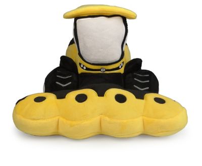 Image showing  Yellow New Holland Forage Cruiser Harvester Soft Plush Toy, UHK1158