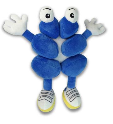 UH Kids New Holland Mascot "Basil" Soft Plush Toy, Small Size, UHK1138