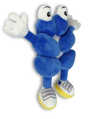 Image showing  New Holland Mascot "Basil" Soft Plush Toy, Small Size, UHK1138