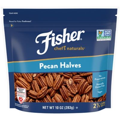 Fisher Pecans, P01504