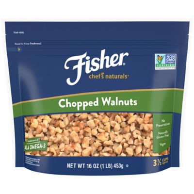 Fisher Chopped Walnuts, P01514