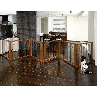 Image showing  6-Panel Convertible Elite Pet Gate