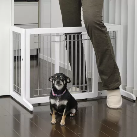 Richell Freestanding Pet Gate Small Pet Gates