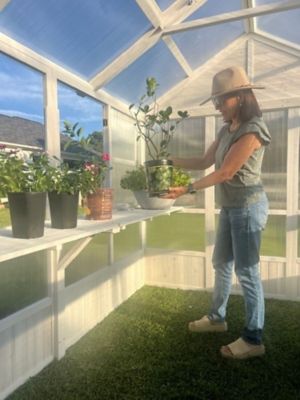 Image showing 5 th Zylina Hobby Greenhouse Extra Large