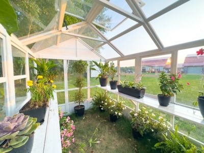 Image showing 7 th Zylina Hobby Greenhouse Extra Large