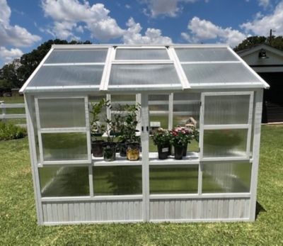 Image showing 8 th Zylina Hobby Greenhouse Extra Large