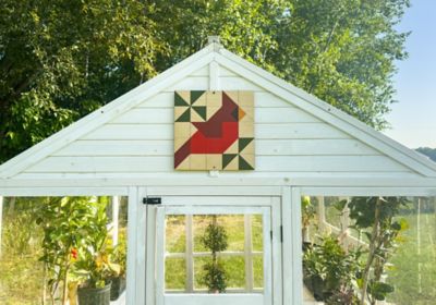 Image showing  Greenhouse Shade - Cardinal Quilt, ZGQ-001
