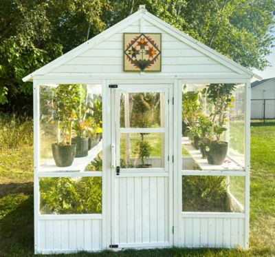 Image showing  Greenhouse Shade - Bouquet Quilt, ZGQ-002