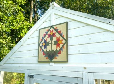 Image showing  Greenhouse Shade - Bouquet Quilt, ZGQ-002