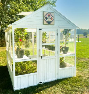 Image showing  Greenhouse Shade - Bouquet Quilt, ZGQ-002