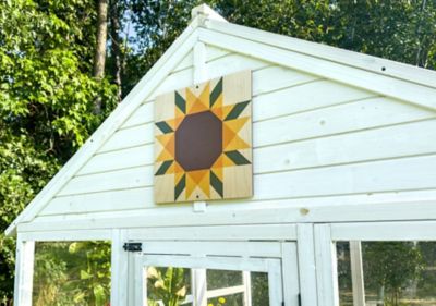 Image showing  Greenhouse Shade - Sunflower Quilt, ZGQ-003