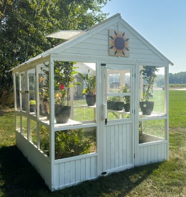 Image showing  Greenhouse Shade - Sunflower Quilt, ZGQ-003